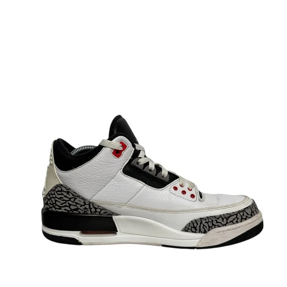 Nike Air Jordan 3 Retro Infrared 23 White Cement Reimagined Sneakers DN3707-100‎
